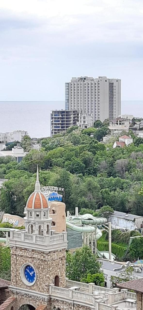 Студия-Спальня С Видом На Море И Аркадию Odessa Eksteriør billede