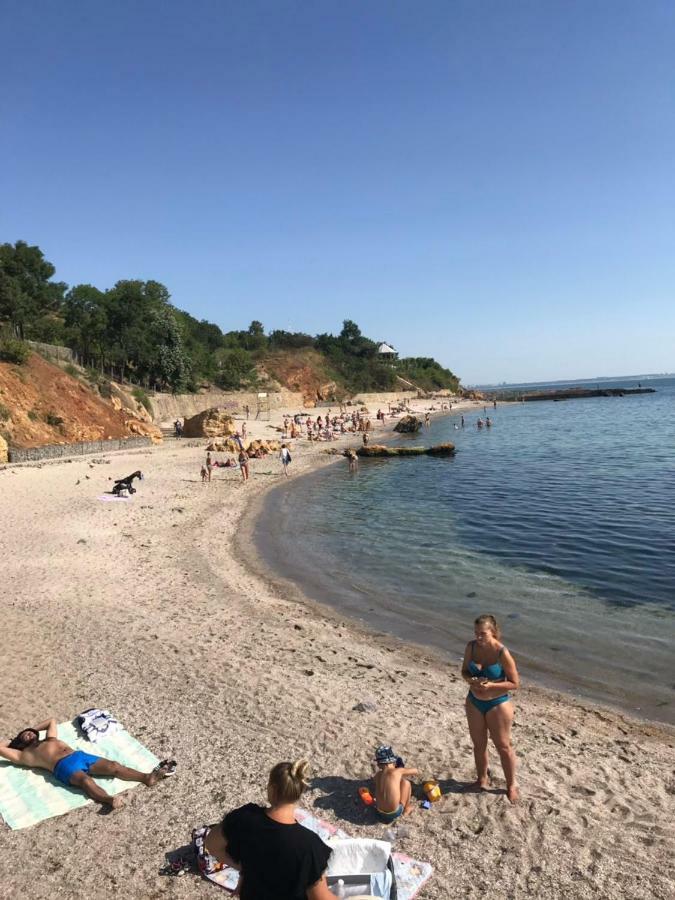 Студия-Спальня С Видом На Море И Аркадию Odessa Eksteriør billede